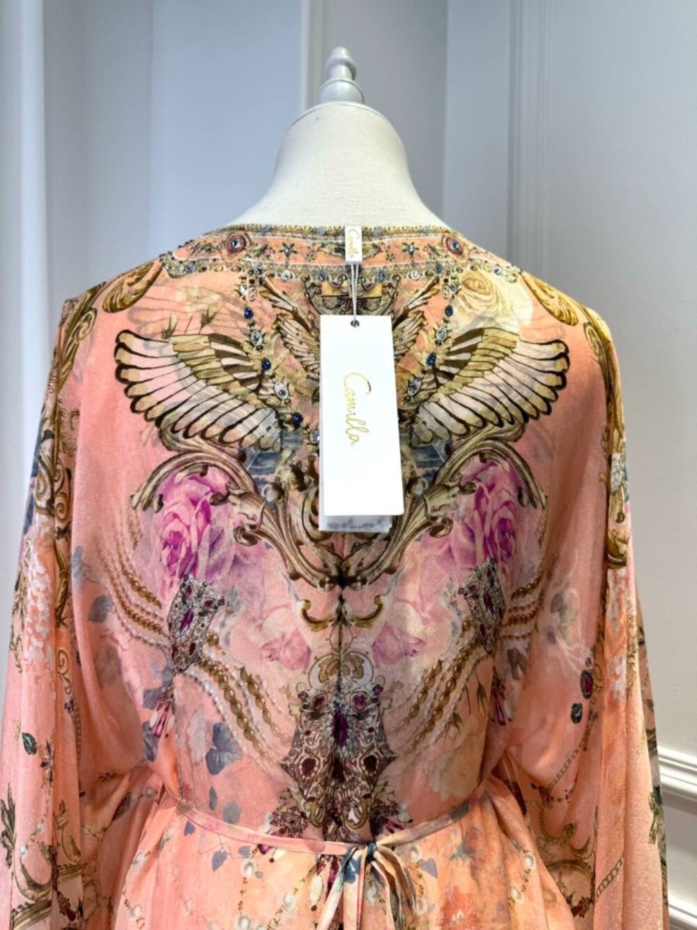 Zimmermann Boho Paisley Midi Dress in Multicolor - Picture 11 of 13